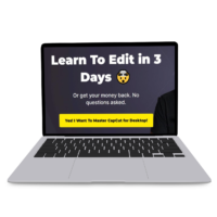 Trevor Jones – Master CapCut in 30 Days – Learn To Edit in 3 Days