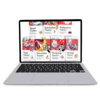 Pip Decks – The Strategist Bundle Digital Decks + The Vault Includes Miro Templates + Video Tutorials