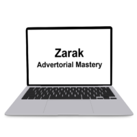 Zarak – Advertorial Mastery