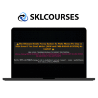 [2024 VIDEO TRAINING] Make Money With Kindle Books In 2024 [NEW METHOD] course