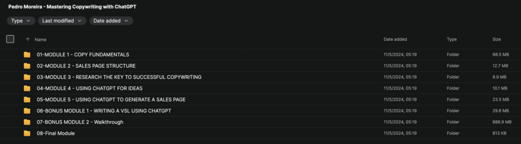 Pedro Moreira – Mastering Copywriting with ChatGPT