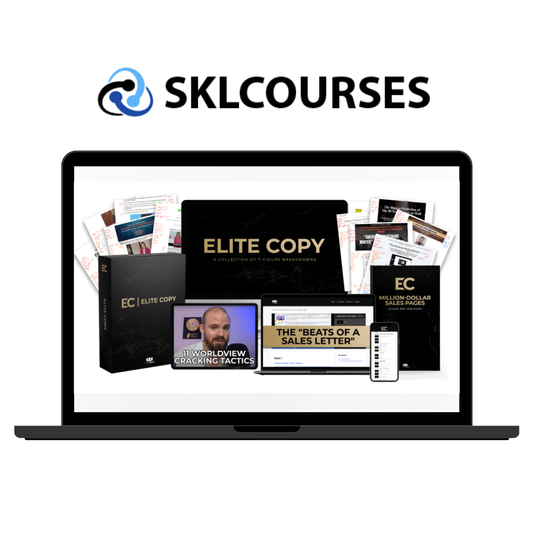 Kyle Milligan – Elite Copy course