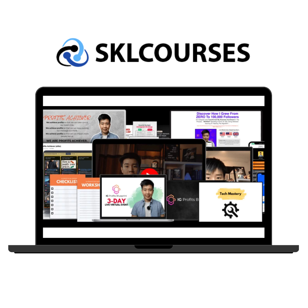 Lik Foon – IG Profits Blueprint Course