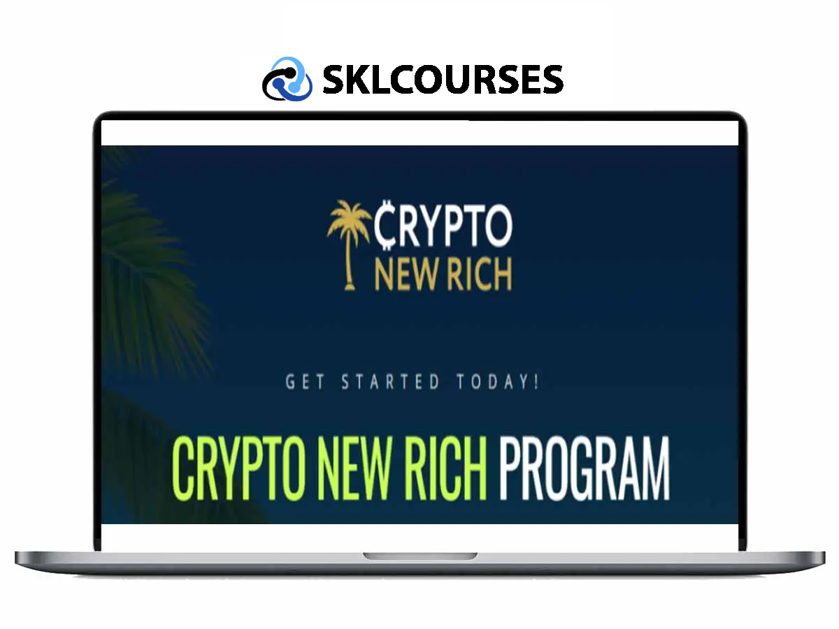 Troy Harris – Crypto New Rich Program