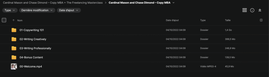 Cardinal Mason and Chase Dimond – Copy MBA + The Freelancing Masterclass Download
