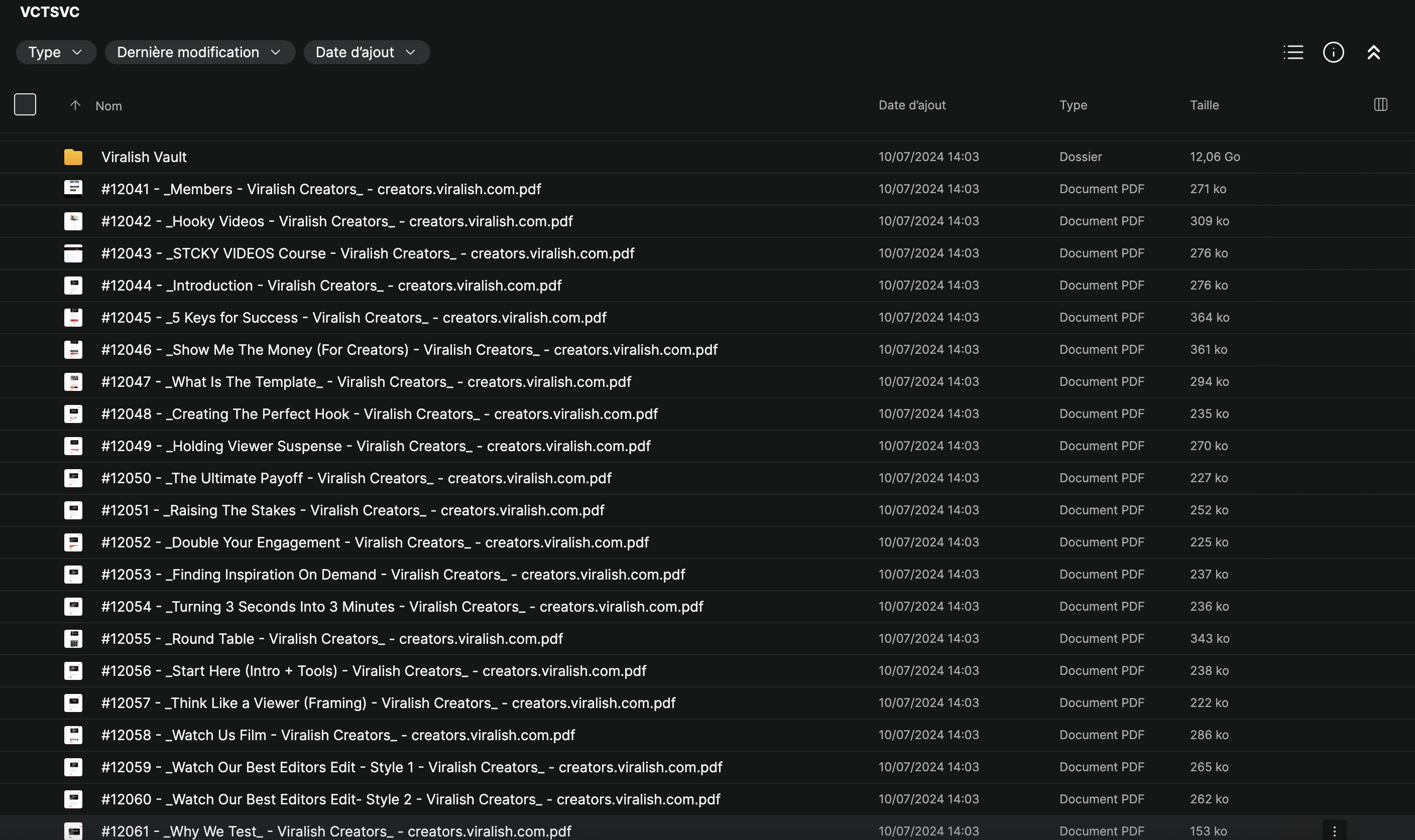 Viralish Creator – The Stcky Videos Course