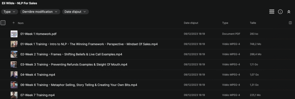 Eli Wilde – NLP For Sales