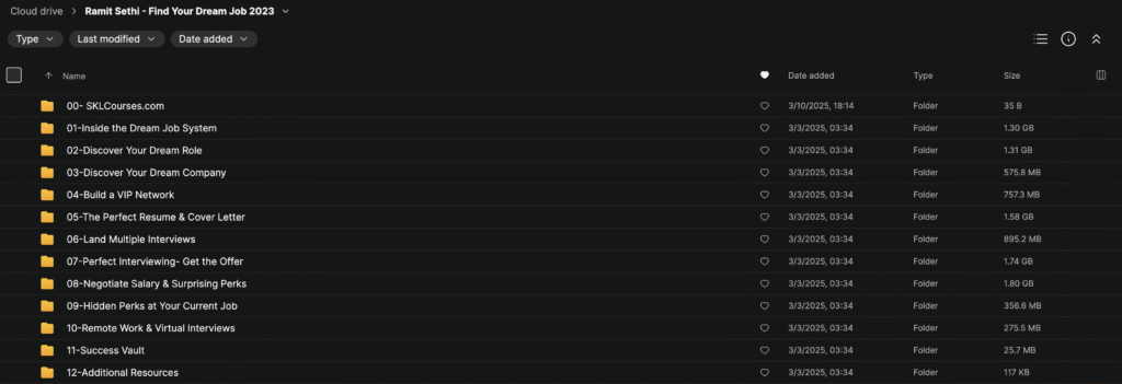 Ramit Sethi – Find Your Dream Job