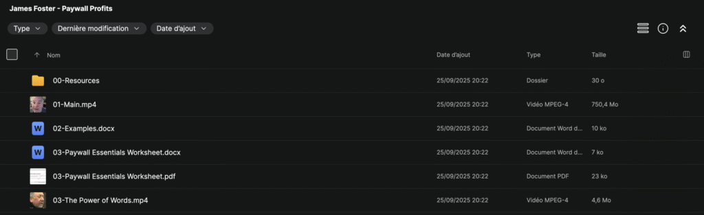 James Foster – Paywall Profits