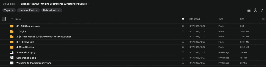 Spencer Pawliw – Origins Ecommerce (Creators of Evolve)