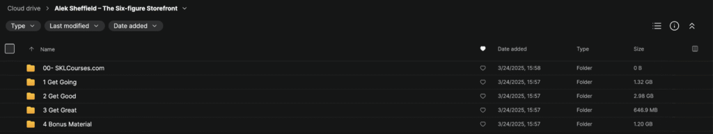 Alek Sheffield – The Six-Figure Storefront