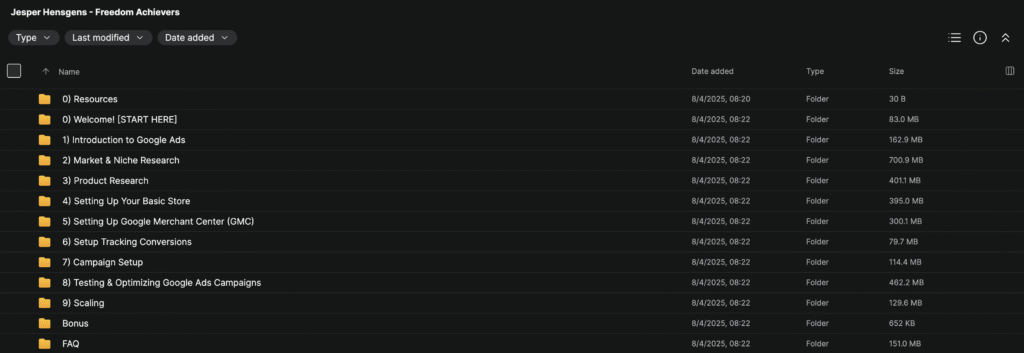 Jesper Hensgens – Freedom Achievers