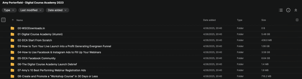 Amy Porterfield – Digital Course Academy 2023 course