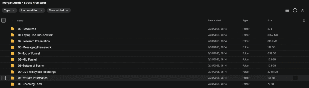 Morgan Alexis – Stress Free Sales