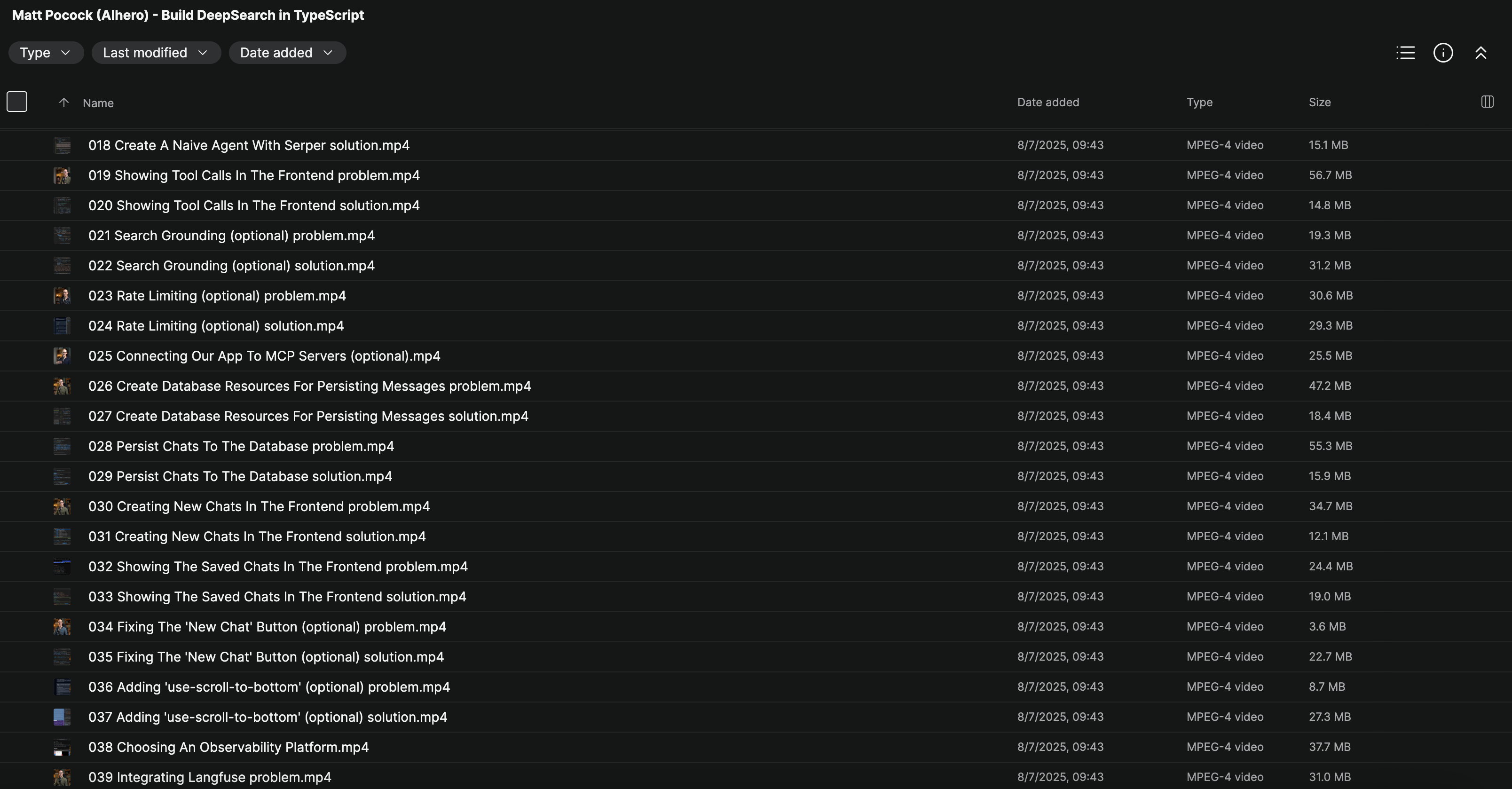 Matt Pocock (AIhero) – Build DeepSearch in TypeScript