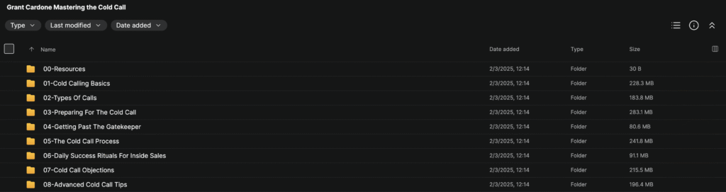 Grant Cardone Mastering the Cold Call