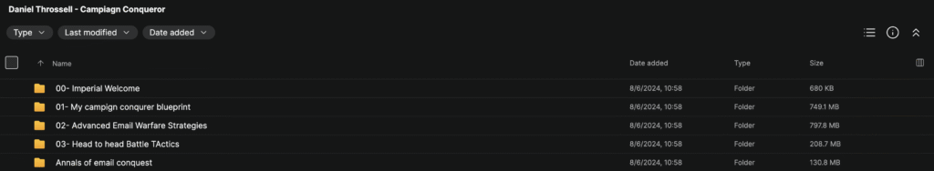 Daniel Throssell – Campaign Conqueror