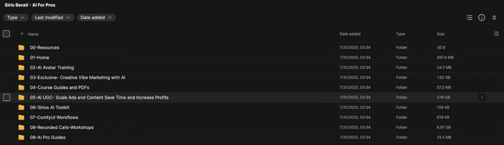 Sirio Berati – AI For Pros