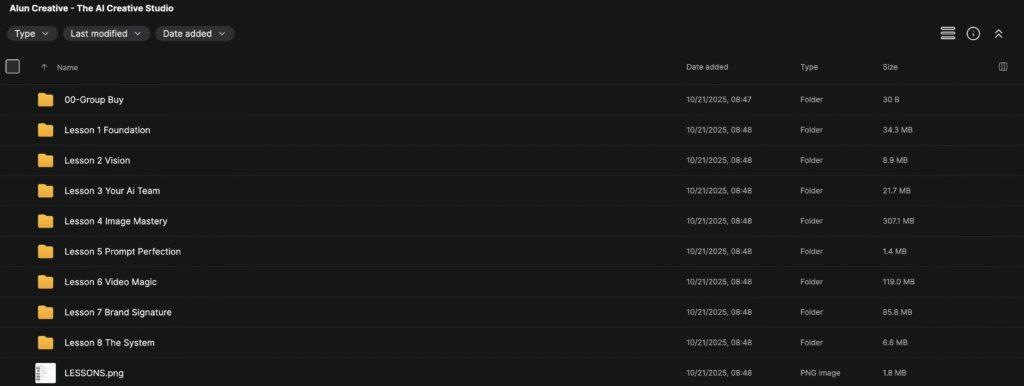 Alun Creative – The AI Creative Studio