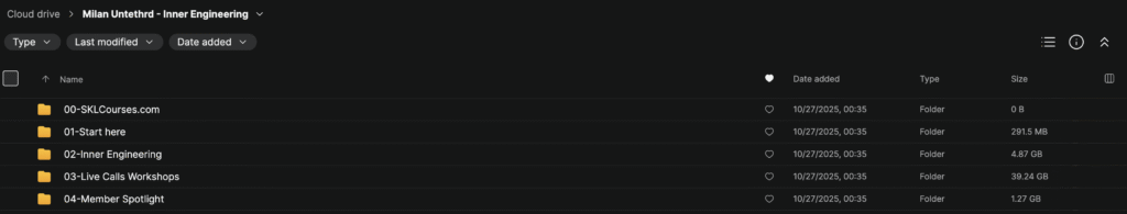 Milan Untethrd – Inner Engineering