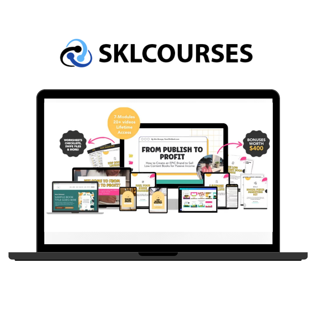 Kim George – From Publish to Profit Course