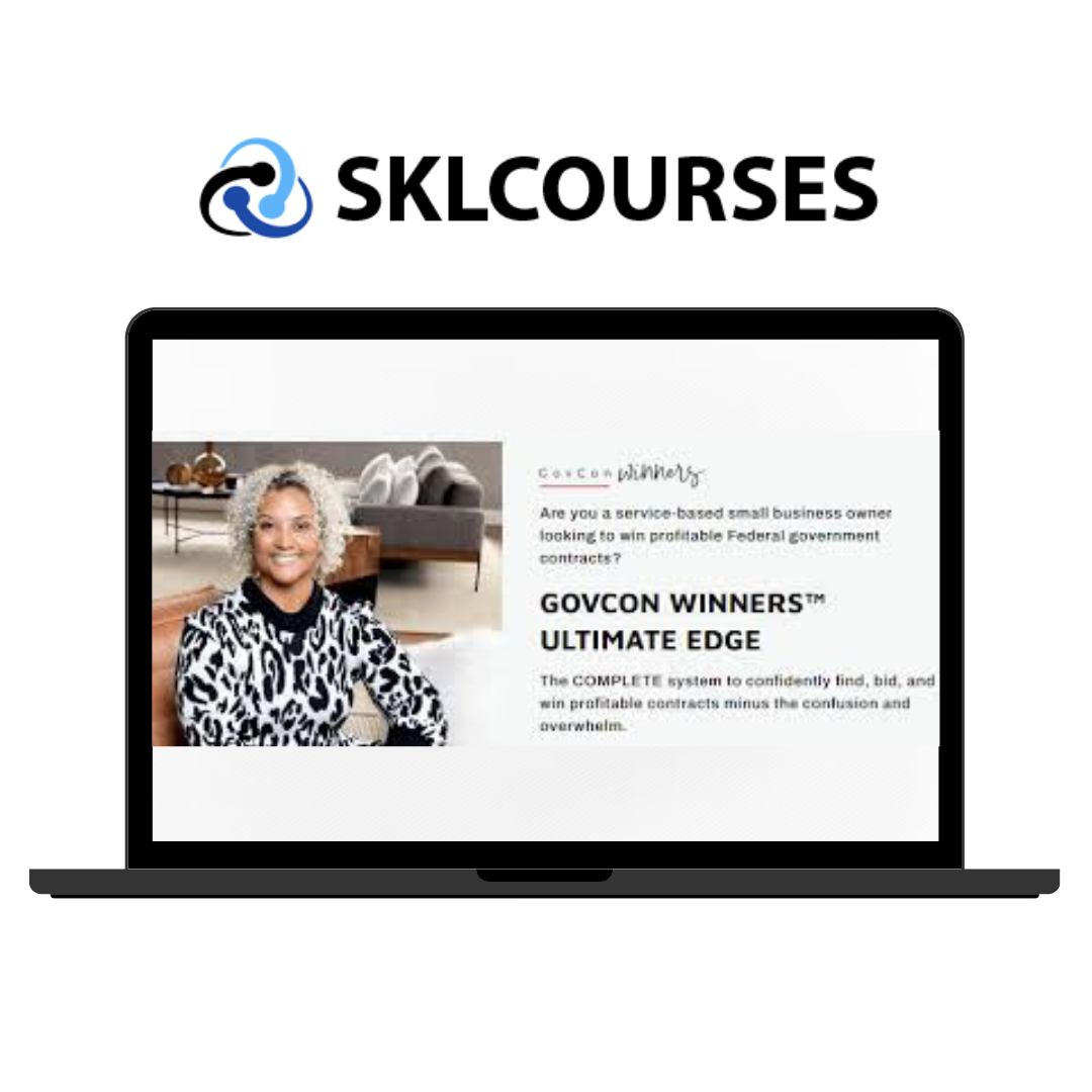 Kizzy Parks – Govcon Winners Proposal Master Academy course