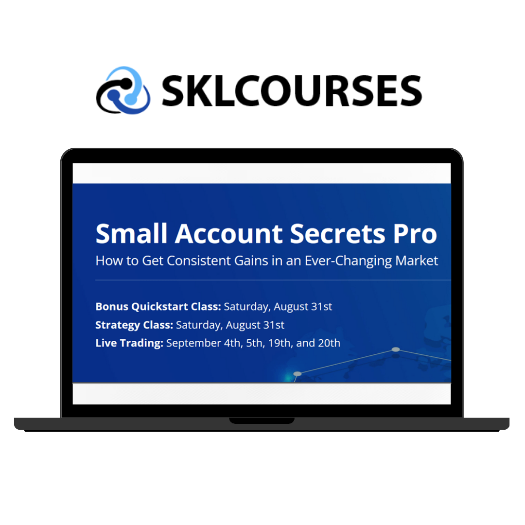 Simpler Trading – Small Accounts Secrets PRO course