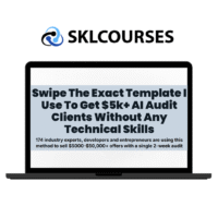 The AI Audit – The Exact Template I Use To Get $5k+ AI Audit Clients Without Any Technical Skills Course