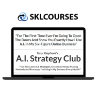 Tony Shepherd – A.I. Strategy Club course