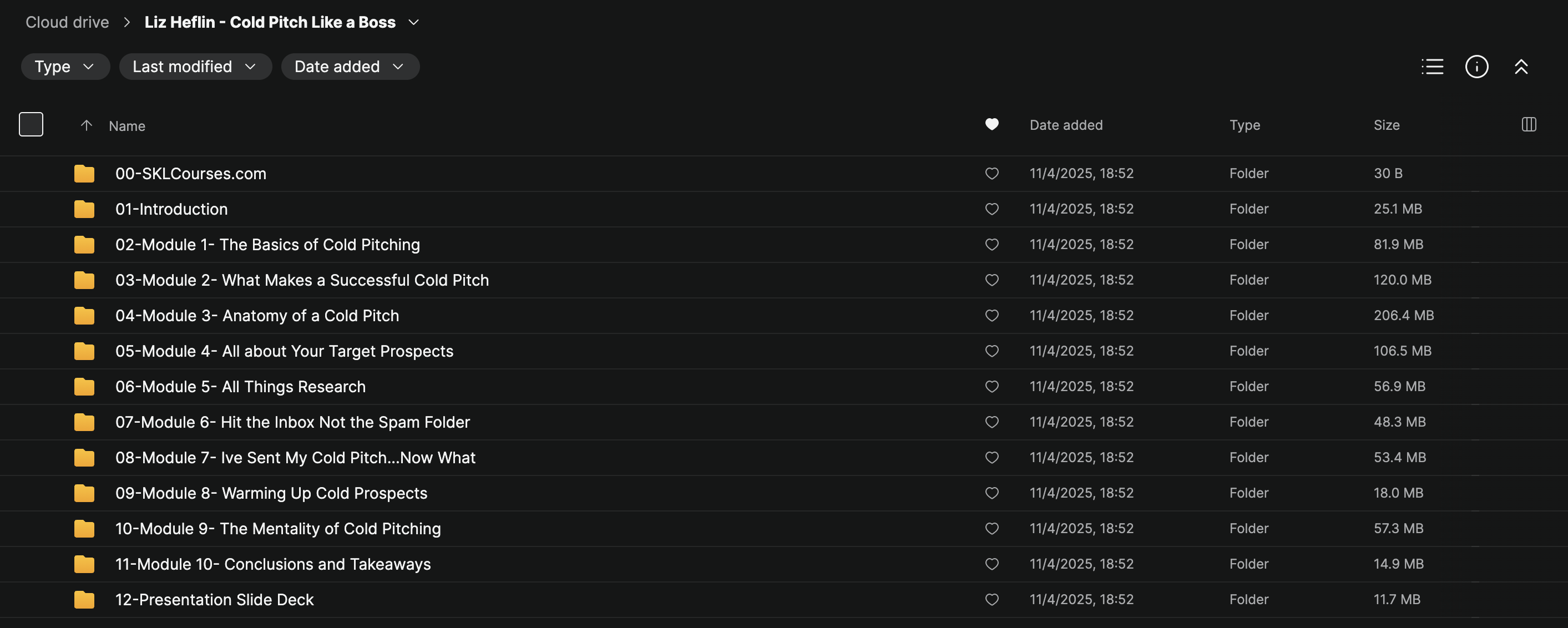 Liz Heflin – Cold Pitch Like a Boss