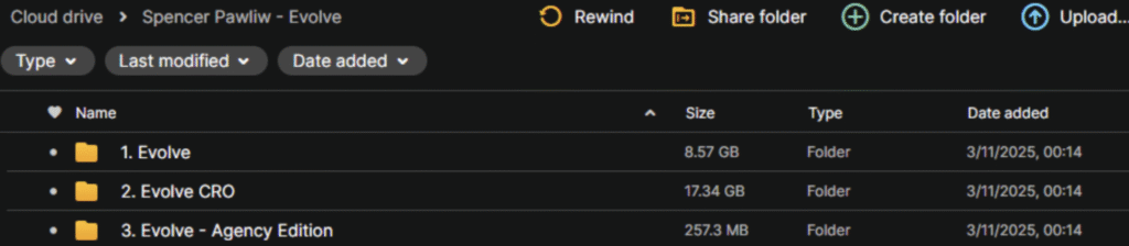 Spencer Pawliw – Evolve