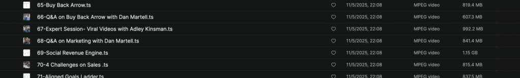 Dan Martell – Elite Business Coaching Program