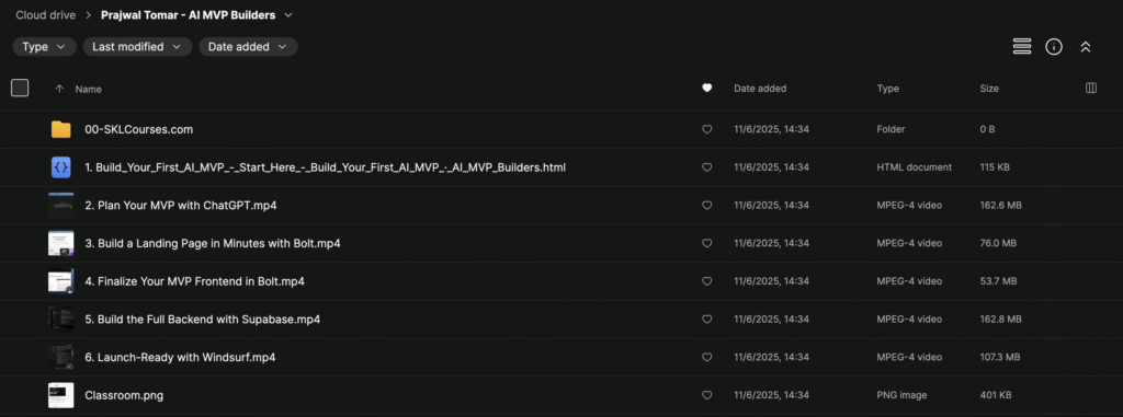 Prajwal Tomar – AI MVP Builders