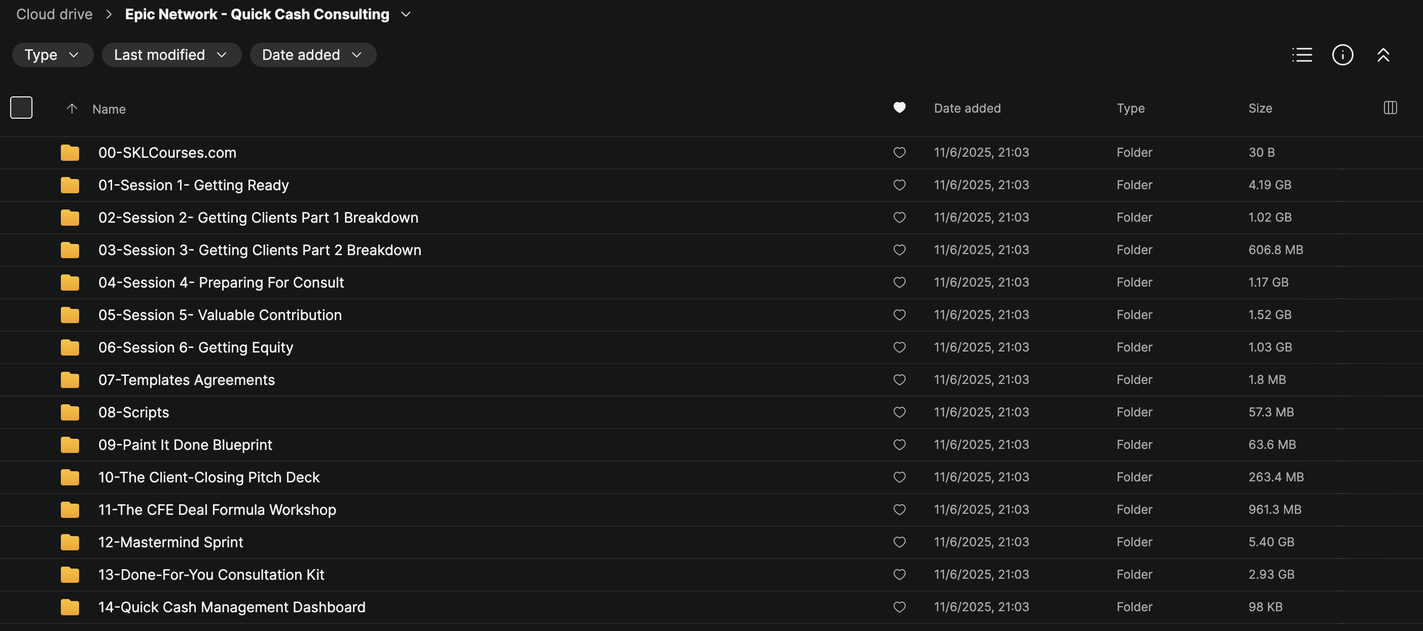 Epic Network – Quick Cash Consulting