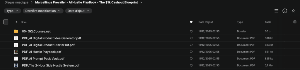 Marcellinus Prevailer – AI Hustle PlayBook – The $1k Cashout Blueprint