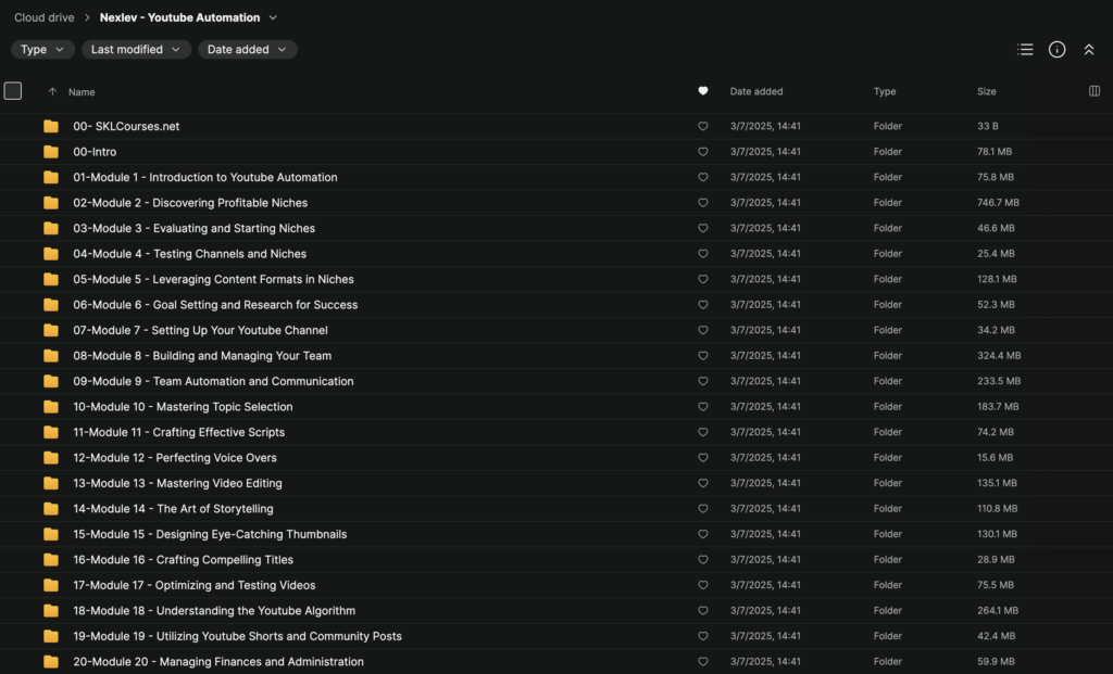Nexlev – Youtube Automation