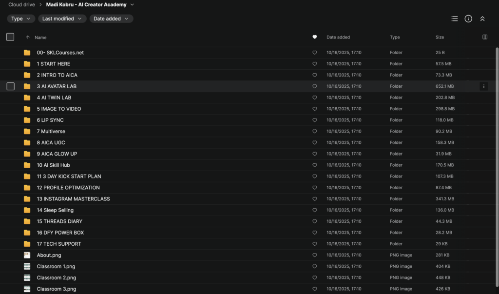 Madi Kobru – AI Creator Academy