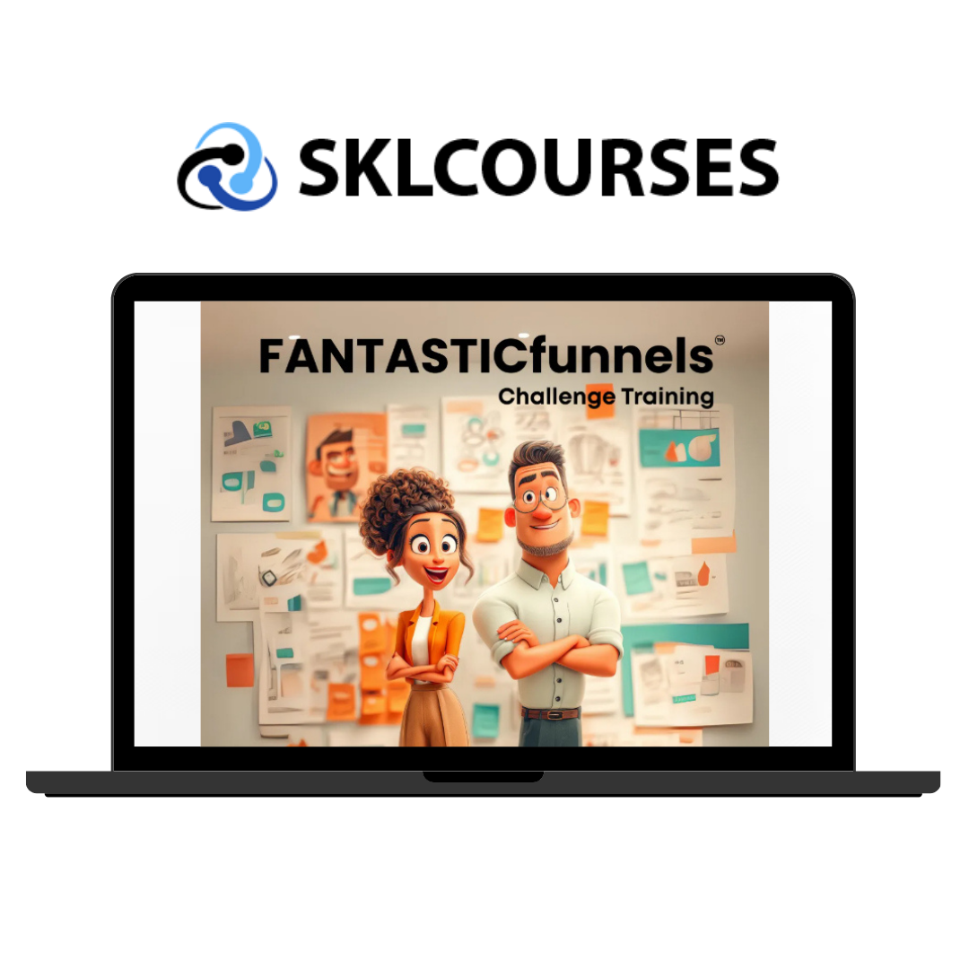 Jonathan Mast - FANTASTICfunnel Challenge Training course