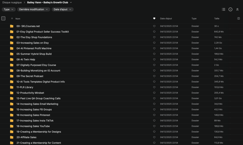 Bailey Vann – Bailey’s Growth Club