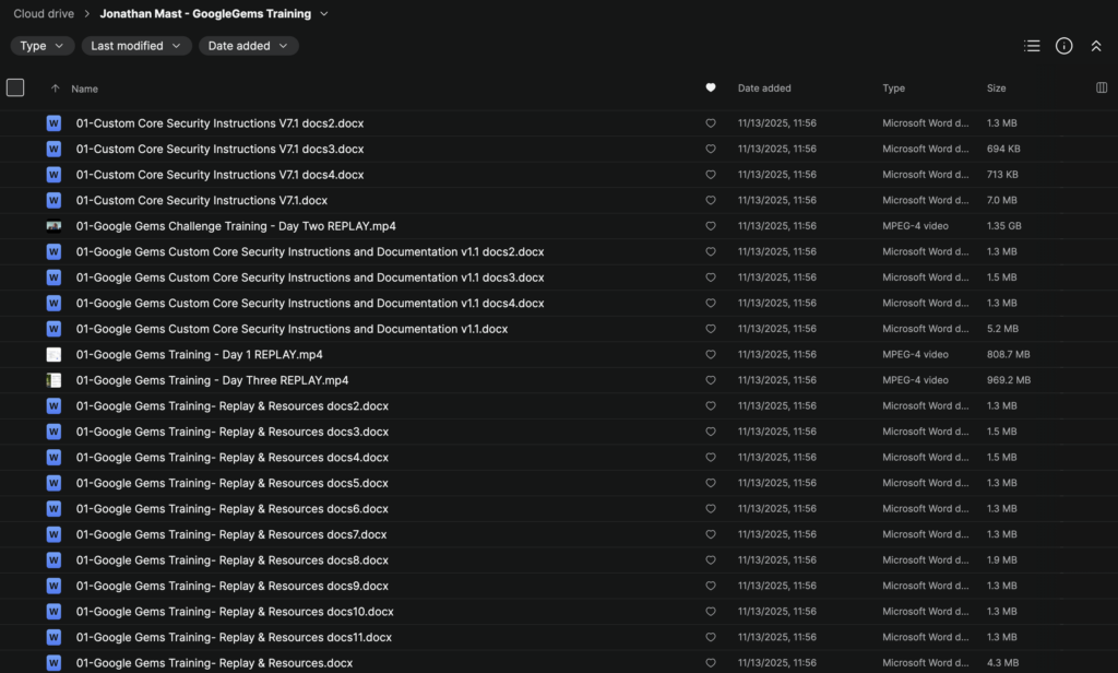 Jonathan Mast – GoogleGems Training