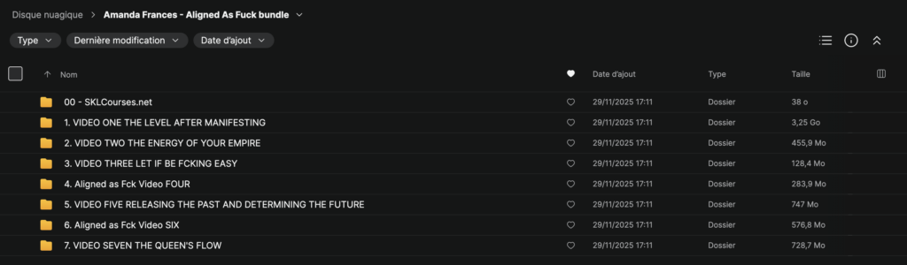 Amanda Frances – Aligned As Fuck bundle