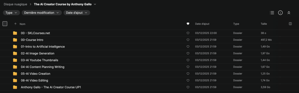 Anthony Gallo – The Ai Creator Course