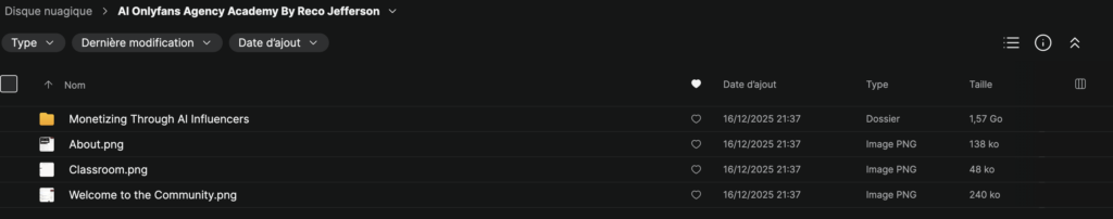 Reco Jefferson – AI Onlyfans Agency Academy