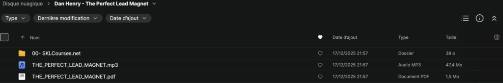 DAN HENRY – The Perfect Lead Magnet