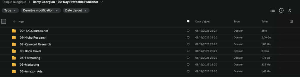 Barry Georgiou – 90-Day Profitable Publisher